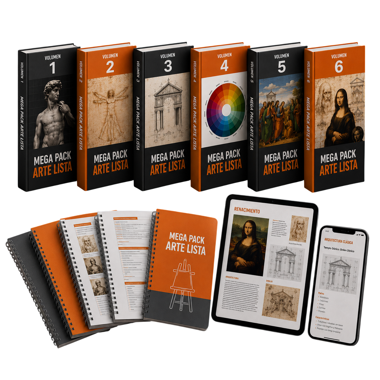 🎨 MegaPack Artística Lista
