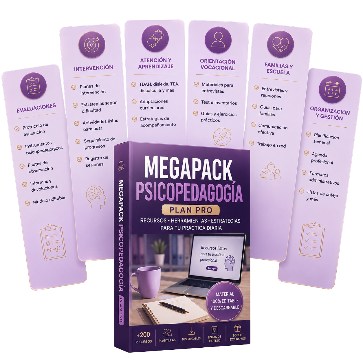 Megapack Psicopedagógico Listo