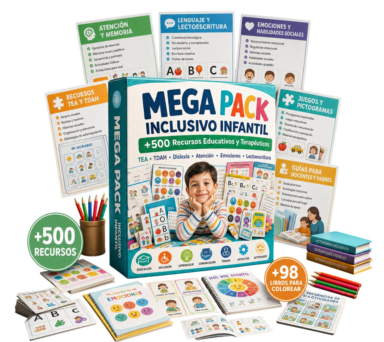 Megapack Inclusivo Infantil